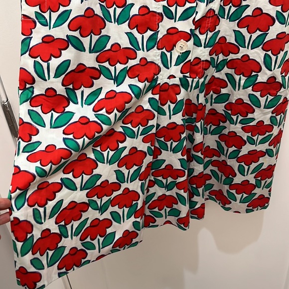 Vintage Celine Rose Dress - Picture 5 of 12